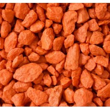 Щебень мрамор оранж. 5-10мм ( 20кг) РубелЭко