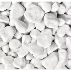 Щебень мрамор. галтованный белый 20-40мм ( 20кг) Рубелэко Щебень мрамор. галтованный белый 20-40мм ( 20кг) Рубелэко