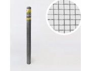 Сетка сварн. оцинк. тканая  яч.2,5*2,5мм пров.0,4мм (1*1м) 