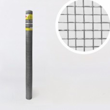 Сетка сварн. оцинк. тканая  яч.2,5*2,5мм пров.0,4мм (1*1м) 