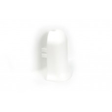 Угол наружный с текстурой №110 Белый  RICO Leo                        