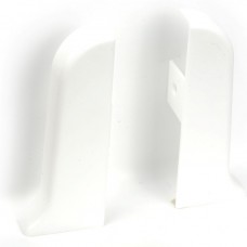 Торцевик(заглушка) №110 Белый RICO Leo                           