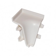 Угол внутренний с текстурой №110 Белый RICO Leo                       