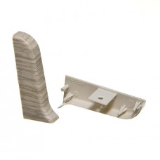 Торцевик(заглушка) №112 Ясень серый RICO Leo                     