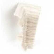 Угол внутренний с текстурой №112 Ясень серый RICO Leo                 