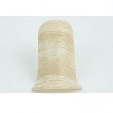 Угол  наружный с текстурой №114 Клен высокогорный  RICO Leo            