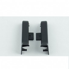 Торцевик(заглушка) №115 Черный RICO Leo                          