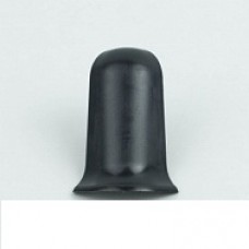 Угол  наружный с текстурой №115 Черный  RICO Leo                       