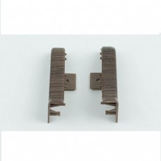 Торцевик(заглушка) №122 Дуб мореный RICO Leo                     