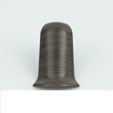 Угол  наружный с текстурой №122 Дуб мореный RICO Leo                   