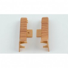 Торцевик(заглушка) №124 Дуб янтарный RICO Leo                    