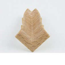 Угол внутренний с текстурой №130 Бук благородный RICO Leo             