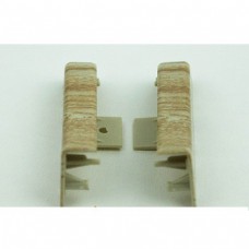 Торцевик(заглушка) №173 Дуб беленый RICO Leo                     