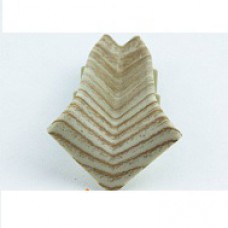 Угол внутр с текстурой №173 Дуб беленый RICO Leo                 