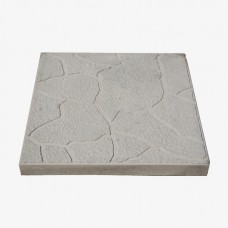 Плитка тротуарная 30см*30см*3см черепашка серая ( 1 шт.)