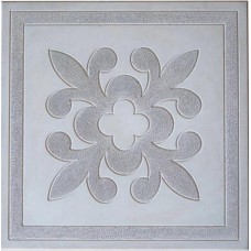 Плитка тротуарная 30см*30см*3см серая  (1 штука)