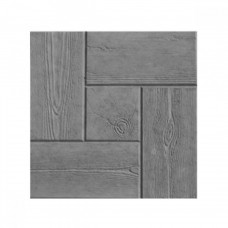 Плитка тротуарная 30см*30см*3см серая 