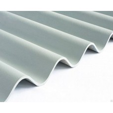 Шифер 8-ми волновой серый 1,75*1,13 (5.8мм)