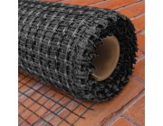 Сетка базальт. яч.25*25 (1м*50м) Лихтар