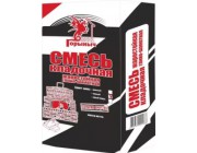 Горыныч -смесь кладочная жаростойкая глино-шамотная  черная  25кг РБ