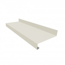 Отлив оконный 40*180*1500 белый Отлив оконный 40*180*1500 белый