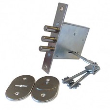 Замок врезной ЗВ 8-6.1 сувальный