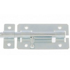 Задвижка дверная ЗД-01 цинк Задвижка дверная ЗД-01 цинк