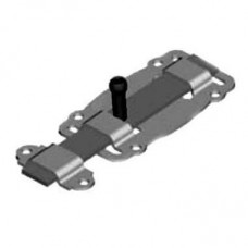 Задвижка дверная ЗД-100-Пл оксид Задвижка дверная ЗД-100-Пл оксид