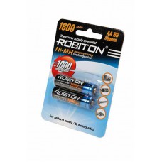 Аккумулятор ROBITON 1800MH AA-2 артикул БЛ08790                        