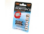 Аккумулятор ROBITON 1100MHAAA SR2 артБЛ13561