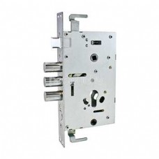 Замок врезной ЗВ1-08А-С АТМ прав без центрального механизма                    