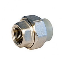 PPRC Разъемная муфта с внутренней резьбой 20х1/2 мм PPRC Разъемная муфта с внутренней резьбой 20х1/2 мм