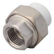 PPRC Разъемная муфта с внутренней резьбой 20х3/4 мм  PPRC Разъемная муфта с внутренней резьбой 20х3/4 мм