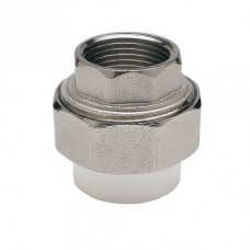 PPRC Разъемная муфта с внутренней резьбой 25х1 мм   PPRC Разъемная муфта с внутренней резьбой 25х1 мм