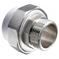 PPRC Разъемная муфта с наружной резьбой 32х1 мм  PPRC Разъемная муфта с наружной резьбой 32х1 мм