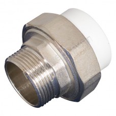 PPRC Разъемная муфта с наружной резьбой 32х3/4 мм                            PPRC Разъемная муфта с наружной резьбой 32х3/4 мм