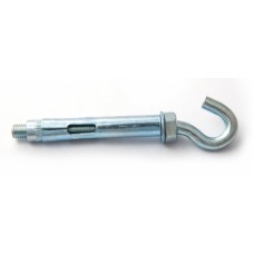 Анкерный болт с крюком M10 12х100 (1шт) Анкерный болт с крюком M10 12х100 (1шт)