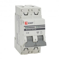 Автоматический выключатель ВА 47-63,  2п (ЭТП)/10А (С)                     