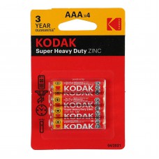 Элемент питания Kodak R03-4BL Extra Heavy Duty                         Элемент питания Kodak R03-4BL Extra Heavy Duty