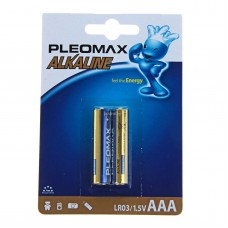 Элемент питания Pleomax LR03-2BL                                       Элемент питания Pleomax LR03-2BL