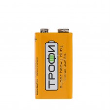 Элемент питания Трофи 6F22-1S                                         