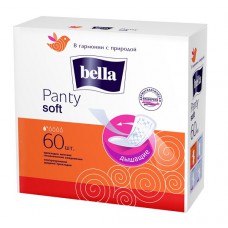 Прокладки женские «BELLA PANTY SOFT» ежедневные 60 шт. Прокладки женские «BELLA PANTY SOFT» ежедневные 60 шт.