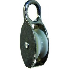 Блок одинарный PULLEY ZP 30мм с нейлоновым колесом (шт)         Блок одинарный PULLEY ZP 30мм с нейлоновым колесом (шт)