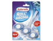 Блок для туалета Kolorado Roll Aroma Blue Aquatic