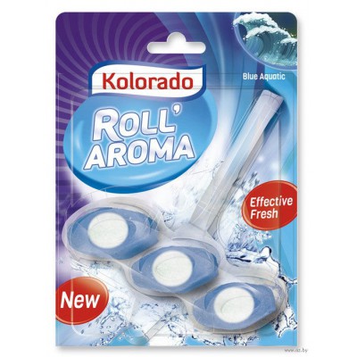 Блок для туалета Kolorado Roll Aroma Blue Aquatic