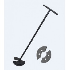 Бур садовый с двумя насадками Бур садовый с двумя насадками