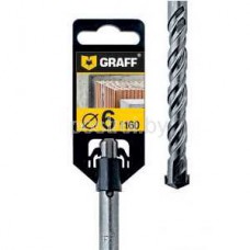 Бур по бетону 14*250*310мм SDS PLUS GRAFF                           Бур по бетону 14*250*310мм SDS PLUS GRAFF