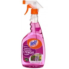 Ср-во для стекол 750мл Help Аромат весны Ср-во для стекол 750мл Help Аромат весны