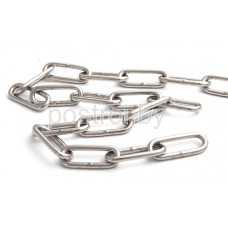 Цепь сварная М10мм длинное звено оцинкованная DIN 763 (бухта10м) STARFIХ      Цепь сварная М10мм длинное звено оцинкованная DIN 763 (бухта10м) STARFIХ