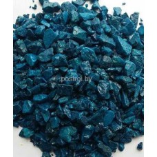 Щебень гранитный декоративный 20кг синий Щебень гранитный декоративный 20кг синий